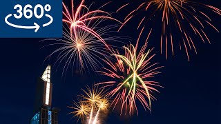 Join a Fireworks Celebration at the A&E Center | 360º