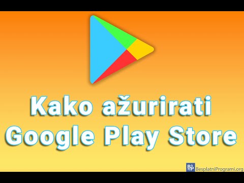 Video: Kako ponovo pokrenuti Google Play?