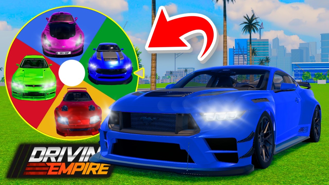 Driving Empire But The WHEELSPIN Picks Our BODYKIT Car!