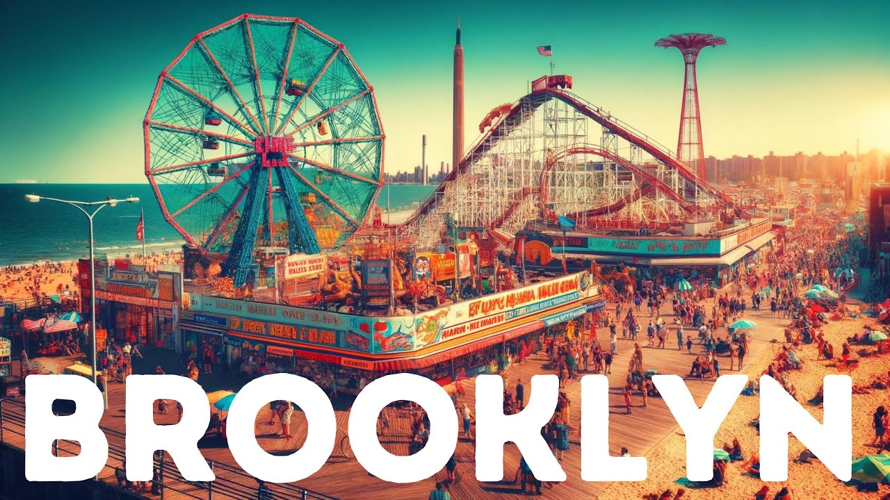 10 Best Things to Do in Brooklyn, New York - YouTube