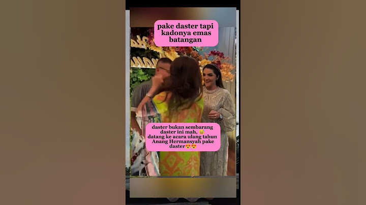 anang dapat kado emas batangan dari ibu daster #ananghermansyah #ashanty #shorts