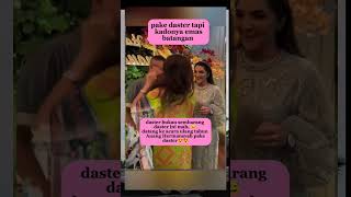 anang dapat kado emas batangan dari ibu daster #ananghermansyah #ashanty #shorts