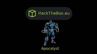 HackTheBox - Apocalyst