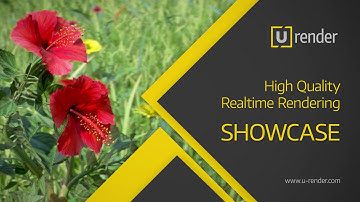 Pasture - Realtime Rendering Showcase - U-RENDER