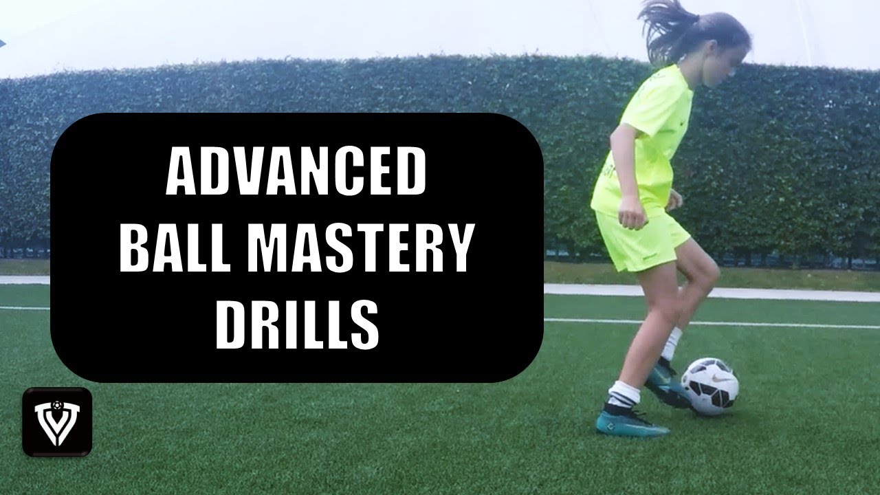 4 ADVANCED BALL MASTERY DRILLS FOOTBALL HOMEWORK VOETBALHUISWERK Thomas Vlaminck