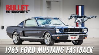 1965 Ford Mustang Fastback | [4K] | Puts the FAST in FASTback