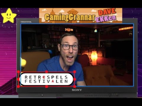 GamingGrannar Livestream 20:00 Kortare stream ikväll -  Hype Retrospelsfestivalen!