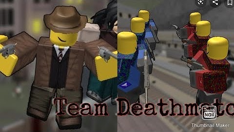 Team Death Match (R2DA)