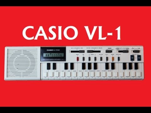 TOY #8 CASIO VL-1 Keyboard 1981 | HQ DEMO