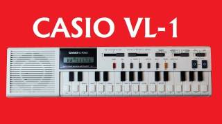 TOY #8 CASIO VL-1 Keyboard 1981 | HQ DEMO screenshot 5