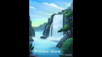 Thumbnail of Xiaomi Mi "Weather Alarm" sound #calm #alarm #shorts