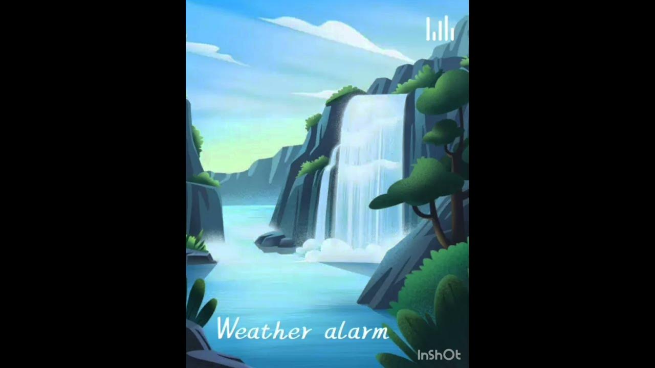 Xiaomi Mi "Weather Alarm" sound #calm #alarm #shorts