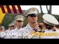 Corps of cadets change of command ceremony 2024