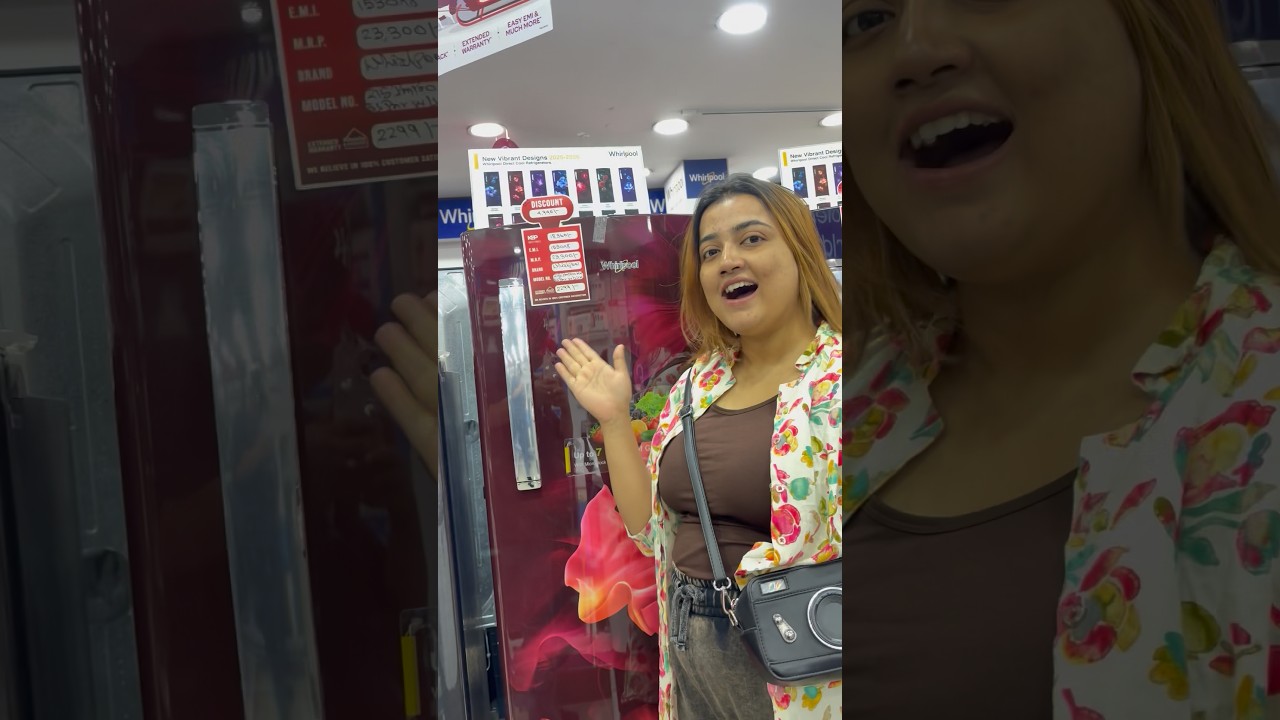 শাশুড়ি জন্য Fridge কিনতে গেলাম🤯😱 