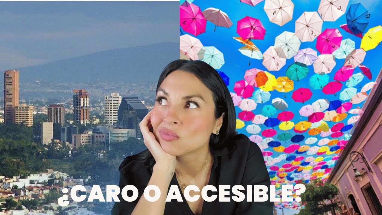 ¿Cuánto cuesta vivir en Guadalajara en 2025? 🏙️ La VERDAD del costo de vida