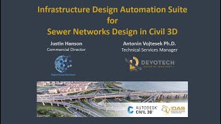 iDAS for Civil 3D users - Sewer networks design Webinar DWS Live recording