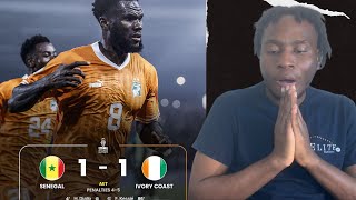 What A Game | Senegal vs Côte d’Ivoire Match Reaction | #afcon2023 #senegal #cotedivoire