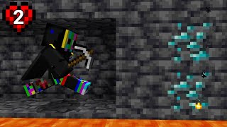 The Quest For Diamonds In Minecraft Hardcore
