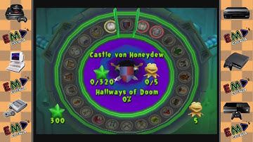 Muppet Monster Adventure - PS1 - #2 - Hallways of Doom (100%)