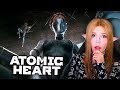 ФИНАЛ ATOMIC HEART ► НИКОМУ НЕЛЬЗЯ ВЕРИТЬ ( ХОРОШАЯ И ПЛОХАЯ КОНЦОВКА ) #8