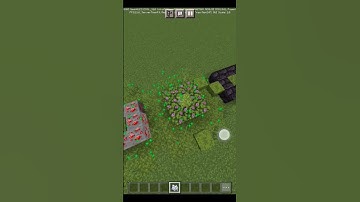 Which block moss can Destroy? #shorts #minecraft