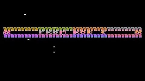 tail beta lyrae & mr robot music for Atari 8-bit