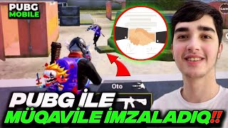 Pubg İle Müqavi̇le İmzaladiq - Pubg Mobile Ehliman Eliyev