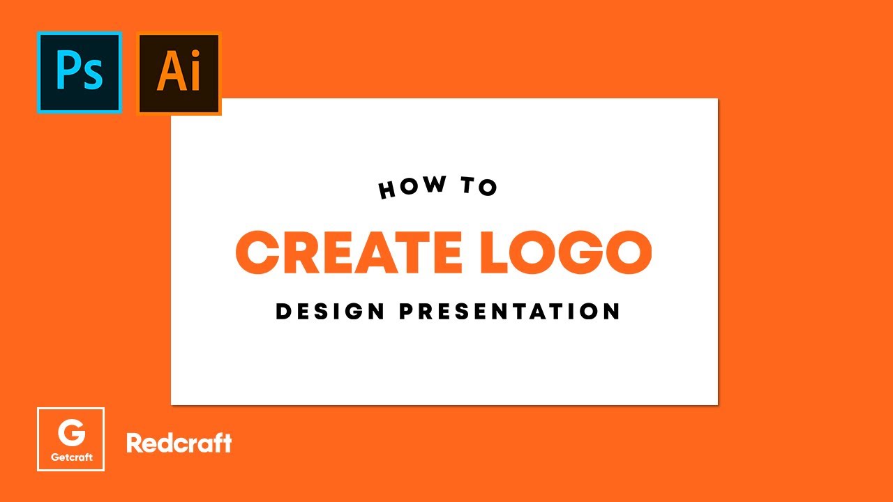 how to make a logo presentation