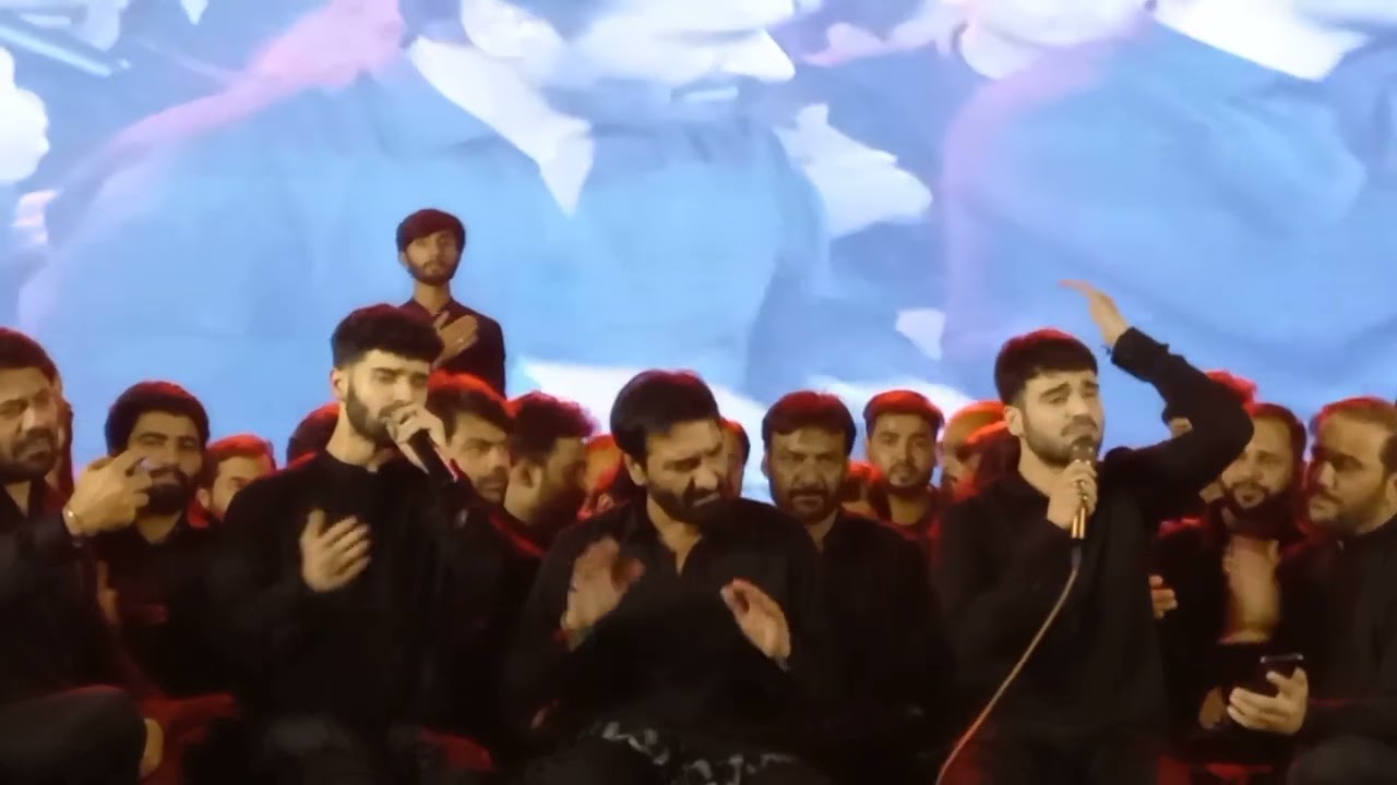 Jan E Sakina ( Baba Khujae) | Nadeem Sarwar Ali Shanawar Ali Jee | ImamBargahJageerAli | Lahore|2022