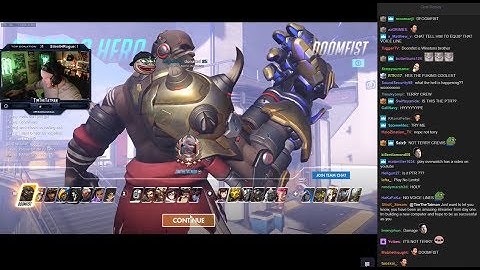 Timthetatman Reacts To New Character Doomfist in Overwatch