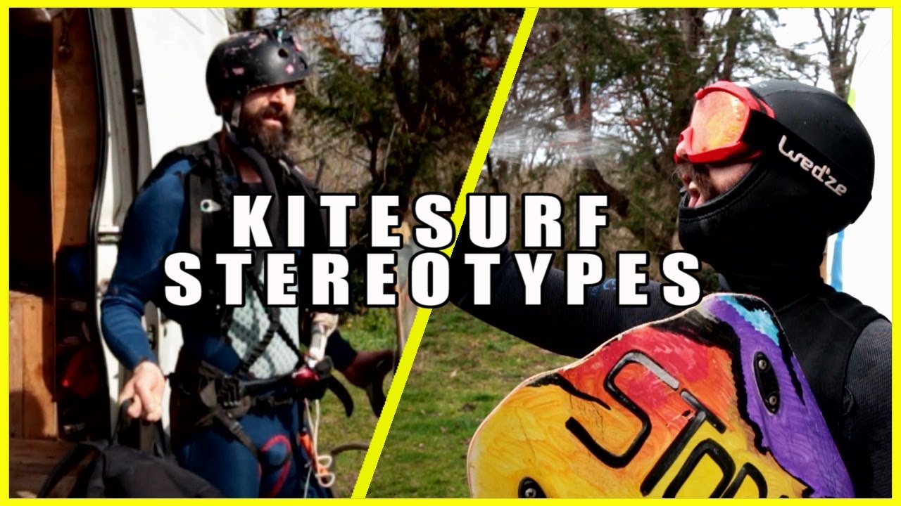 Kitesurf Stereotypes / The Alex Campet Show