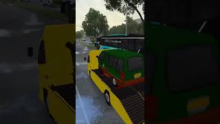 Sopir Bus Ugal-Ugalan Di Jalan Tol