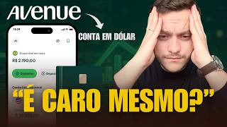 AVENUE: vale a pena ter conta internacional em dólar (GUIA COMPLETO)
