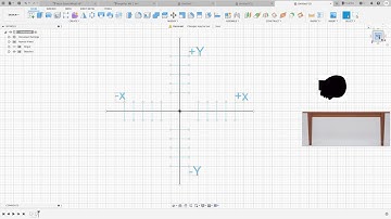 (Part.4) Explaining XYZ axis/planes. Fusion 360 for the absolute beginner help series.