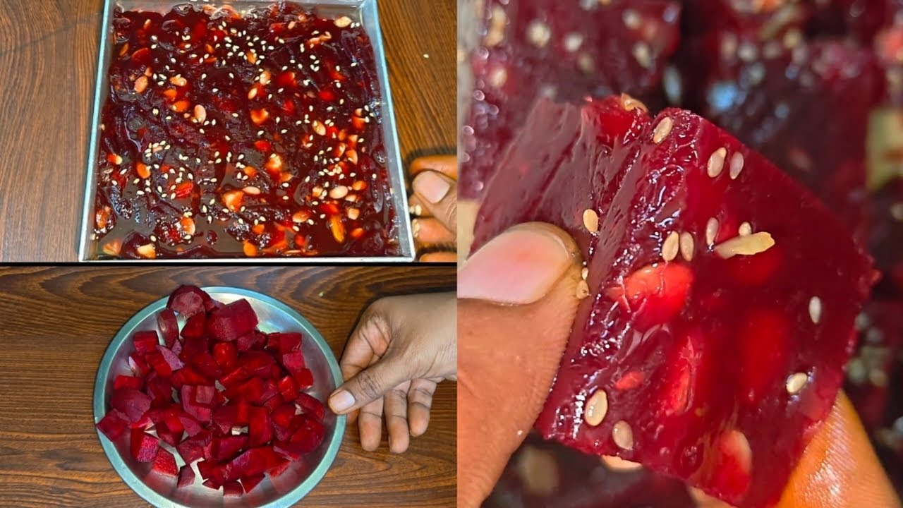 బీట్రూట్ తో ఒకసారి ఈ విధంగా హల్వా చేయండి చాలా రుచిగా ఉంటుంది l Beetroot halwa l Healthy sweet recipe