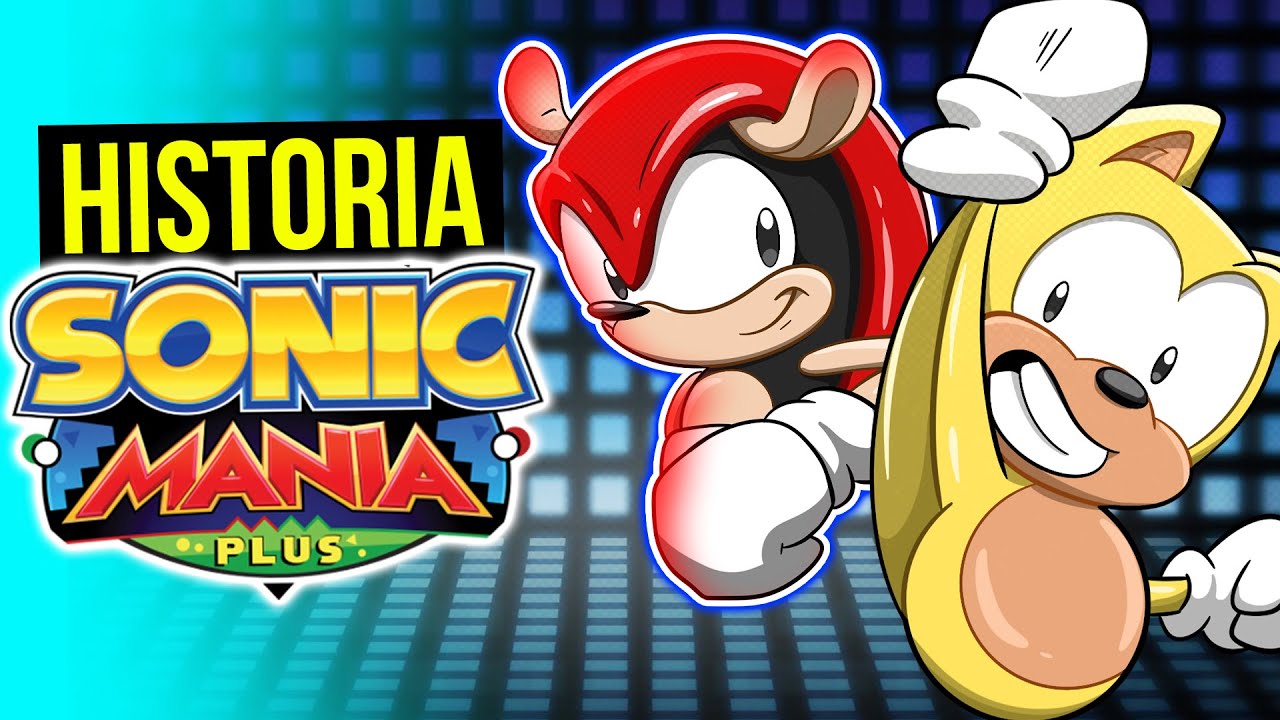 Análise Arkade: Sonic Mania Plus traz novos heróis e uma nova forma de se  jogar - Arkade