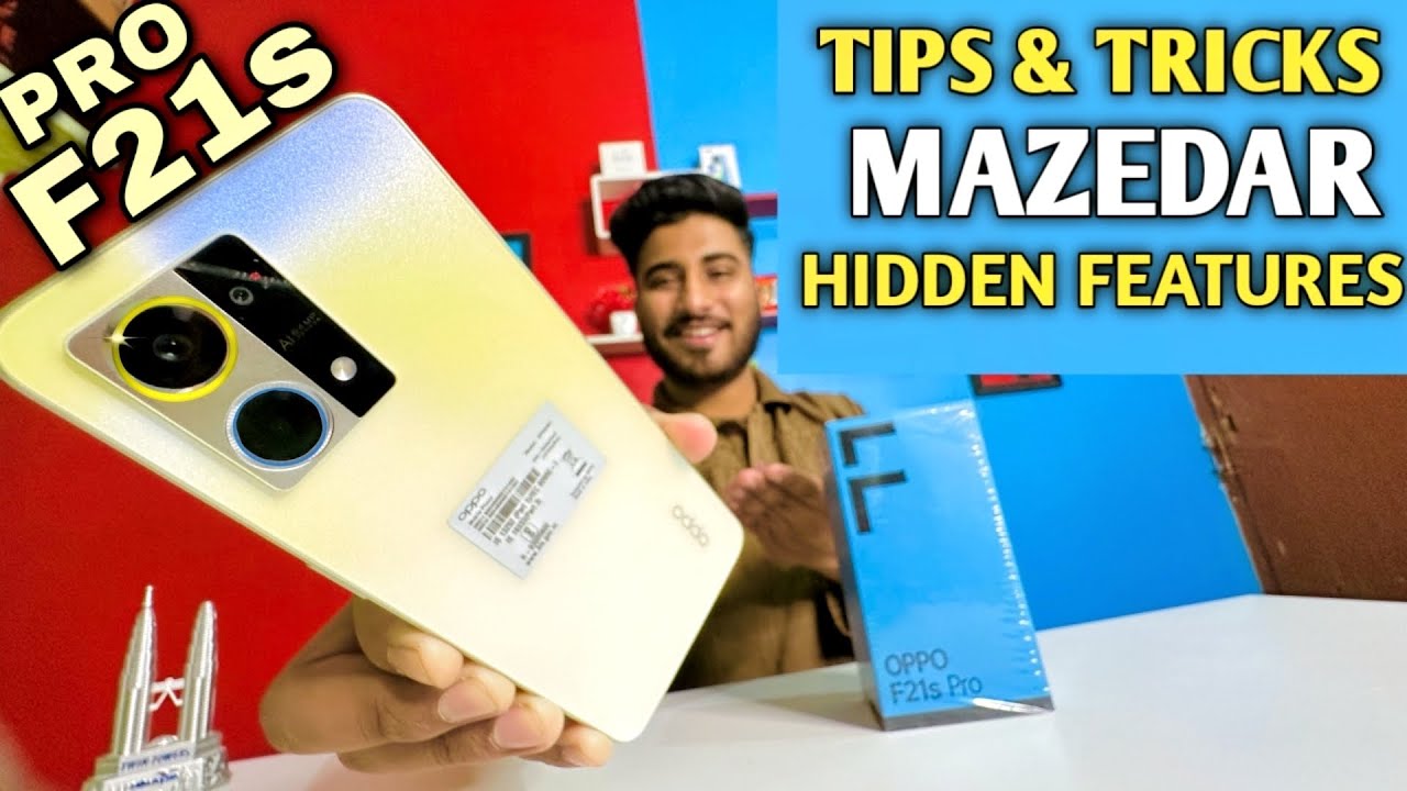 Oppo F21S Pro 4G Top 50+++ Hideen Features || Oppo F21s Pro Features - Tips & Tricks