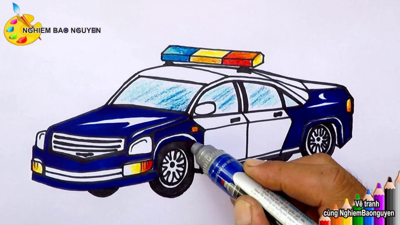 Hướng dẫn vẽ chiếc ô tô mơ ước  Ô Tô Nấm Tiêu diệt Virus Corona  Draw a  Dream car  KC art  YouTube