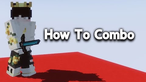 How To Combo On Hive/Zeqa - minecraft bedrock pvp
