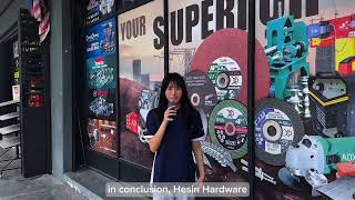 From Traditional to Digital: A Case Study of Hesin Hardware