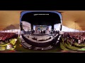 Conchita Wurst performed ‘Rise Like a Phoenix’ 360 degree video VR 4K #TelAvivPride