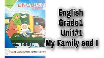 Time To Recall |Unit 1 |Grade1 |English PTB |Single National Curriculam |Muhammad Isa