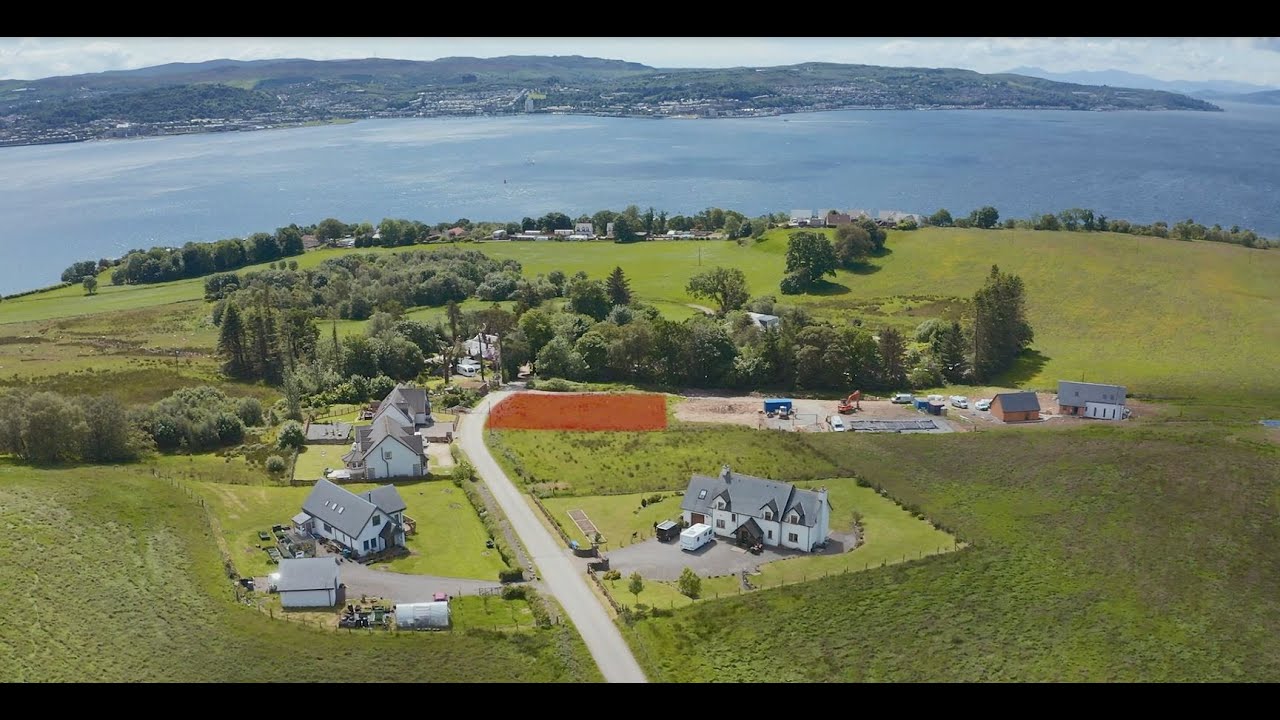 Plot at Portkil, Kilcreggan YouTube