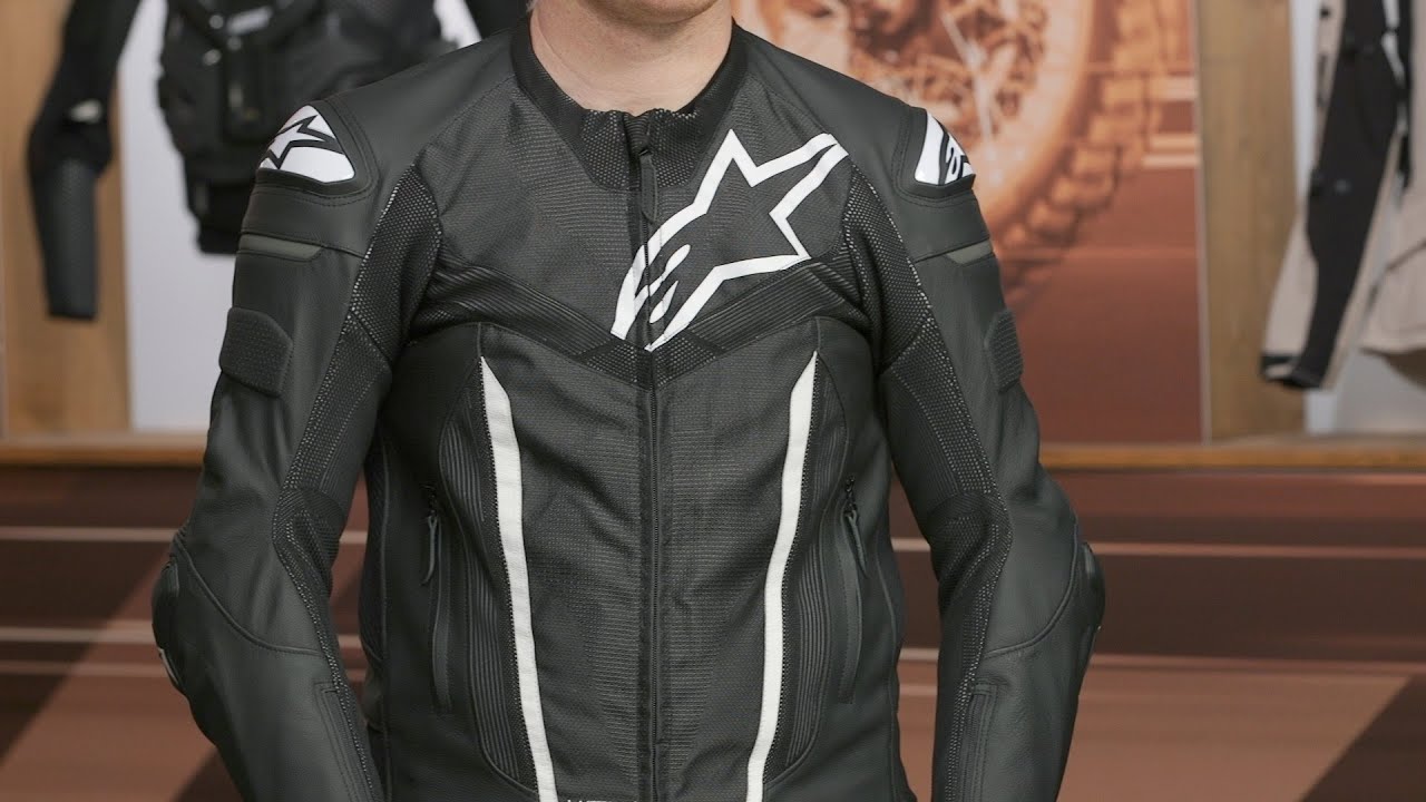 Racing World - Thanks for the purchase! Alpinestars Missile Leather Jacket  TECH-AIR® Compatible The Missile Leather Jacket is anatomically mapped for  optimized levels of improved performance fit and comfort. Constructed from a