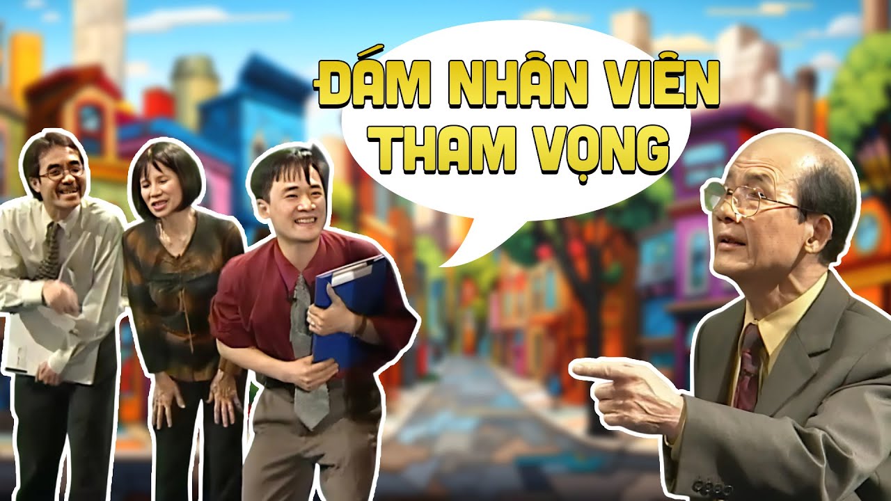 Phim hài VTV - ĐÁM NHÂN VIÊN THAM VỌNG - Hài Mới Nhất 2025 | Hài Việt Nam | Gặp nhau cuối tuần