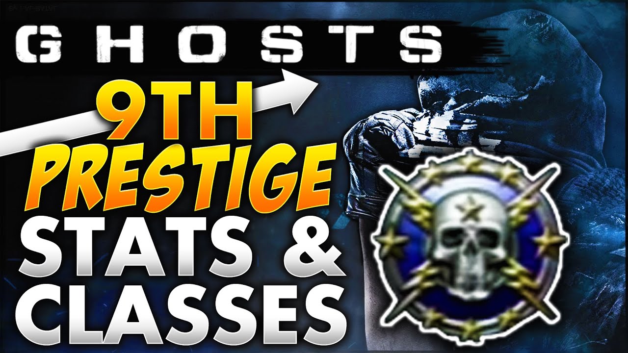 Call Of Duty: Ghosts Prestige …