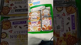 Hussain Sagar Express Me Food Service Ka Amazing Scene😍🚆|Indian Railway Food Review🔥#journey#shorts