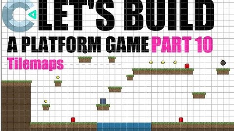 Construct 3 Platform Game Tutorial - Part 10 - Tile maps