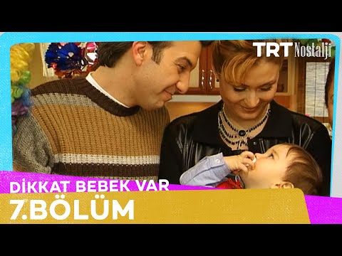 Dikkat Bebek Var 7. Bölüm @NostaljiTRT