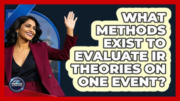 What Methods Exist To Evaluate IR Theories On One Event?